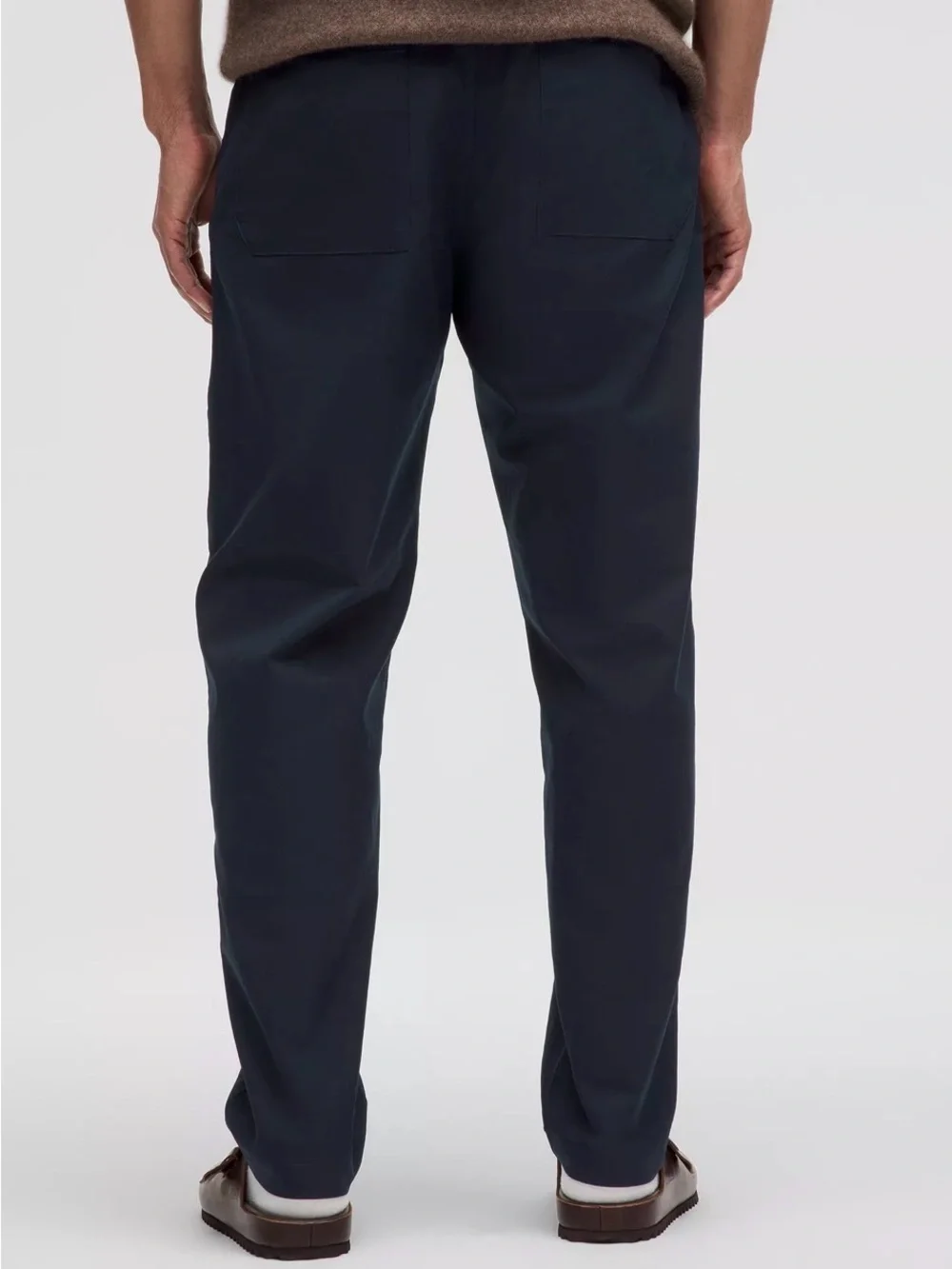 Lululemon Relaxed Tapered Trouser Smooth Twill Navy